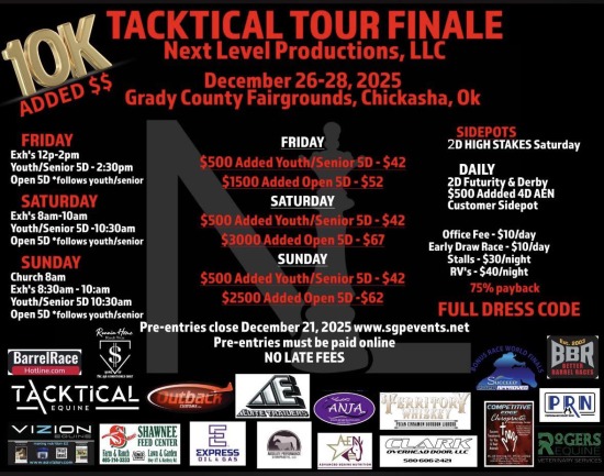 Next Level Chickasha Dec 26-28,2025
