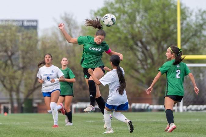 Bishop McGuinness Girls Soccer March 31, 2026