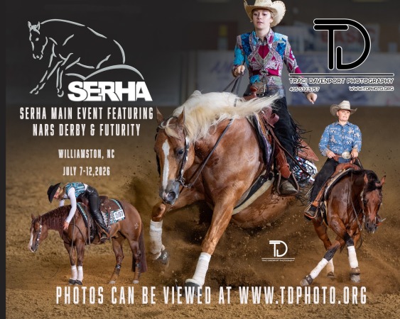 SERHA MAIN EVENT featuring NARS Derby & Futurity July 7-12, 2026